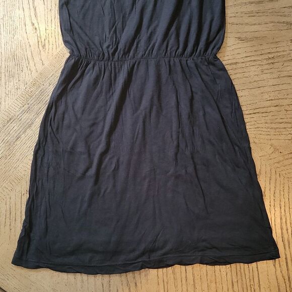 James Perse black summer dress size 2 🖤 - Picture 5 of 10